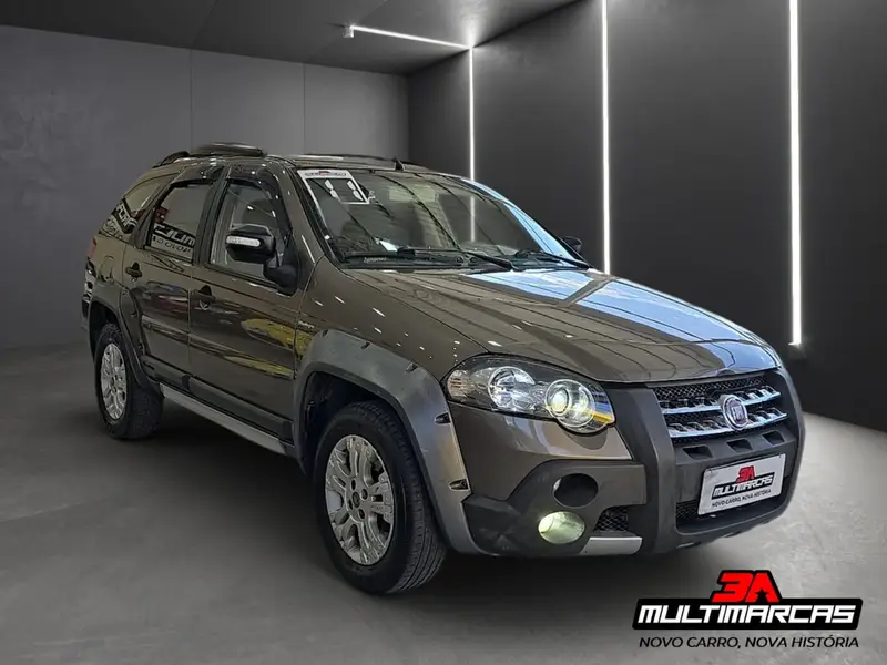Fiat Palio Weekend Adventure 1.8 16V Dualogic (Flex)