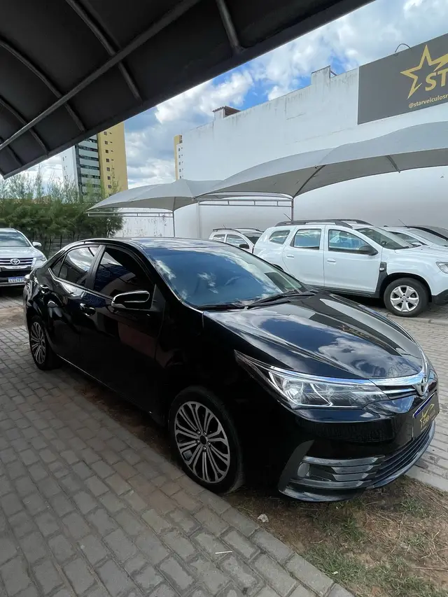 Carro Toyota Corolla 2018 2.0 Altis Multi-Drive S (Flex)