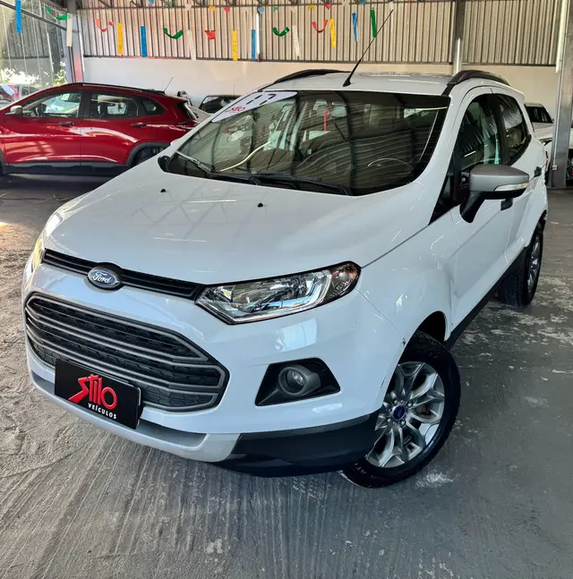 Carro Ford EcoSport 2017 Ecosport Freestyle Plus 1.6 16V Powershift (Flex)