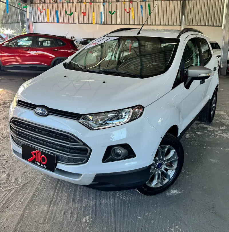 Ford EcoSport Ecosport Freestyle Plus 1.6 16V Powershift (Flex)