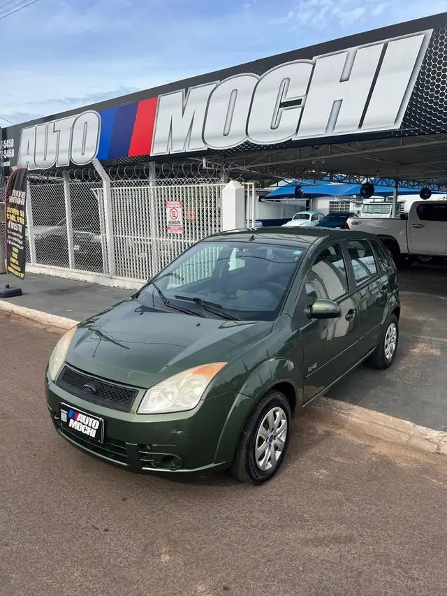 Carro Ford Fiesta Hatch 2009 1.6 (Flex)