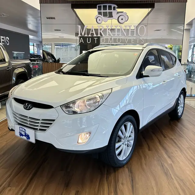 Carro Hyundai ix35 2014 2.0 16V 170cv 2WD/ Aut.
