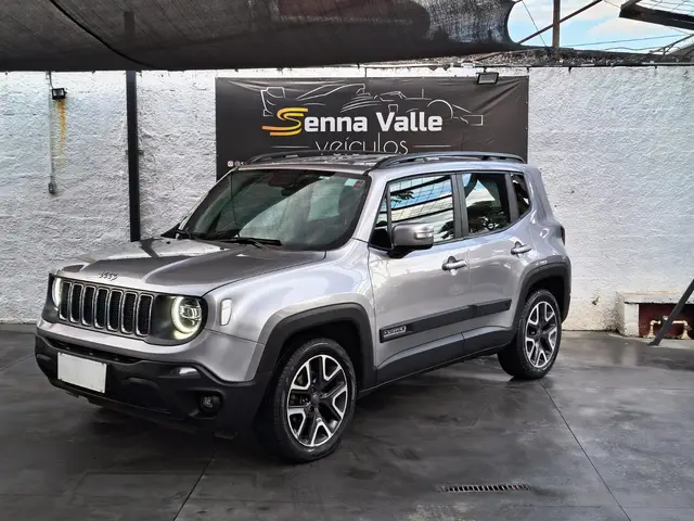 Carro Jeep Renegade 2021 Longitude 1.8 4x2 (Aut) (Flex)