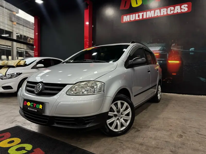 Volkswagen SpaceFox Sportline 1.6 8V (Flex)