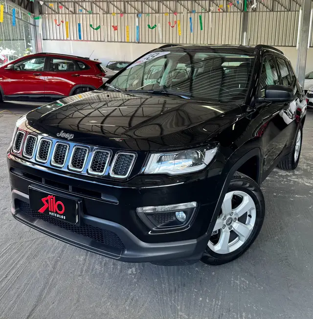 Carro Jeep Compass 2018 2.0 Sport 4x2 (Aut) (Flex)