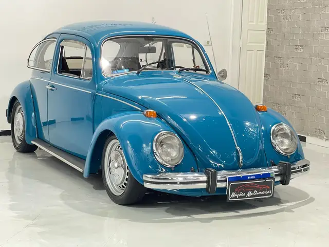 Carro Volkswagen Fusca 1972 1600
