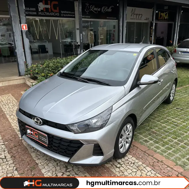 Carro Hyundai HB20 2023 Comfort 1.0 (Flex)