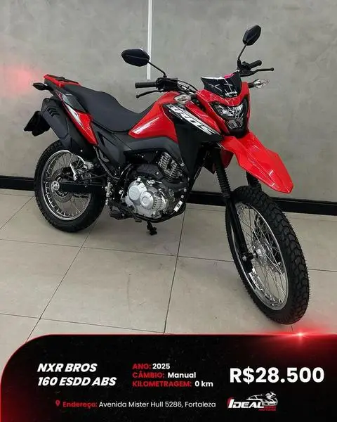 Honda NXR 160 Bros ABS