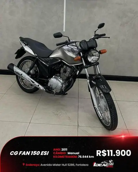 Honda CG 150 Fan ESi