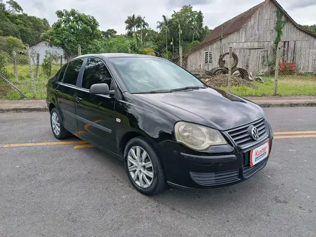 Carro Volkswagen Polo Sedan 2008 1.6 8V (Flex)