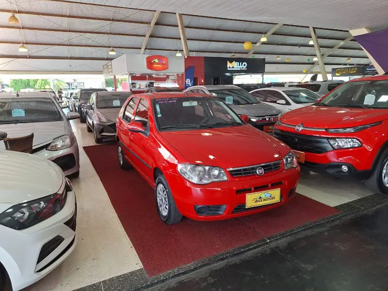 Fiat Palio Fire 1.0 8V (Flex) 4p