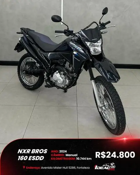 Honda NXR 160 Bros ESDD