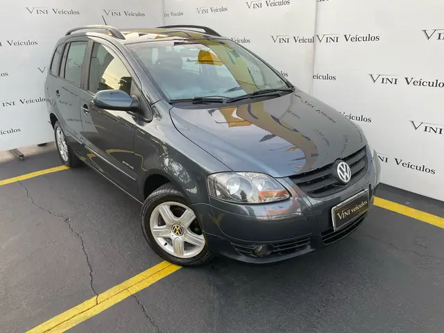 Carro Volkswagen SpaceFox 2009 Sportline 1.6 8V (Flex)
