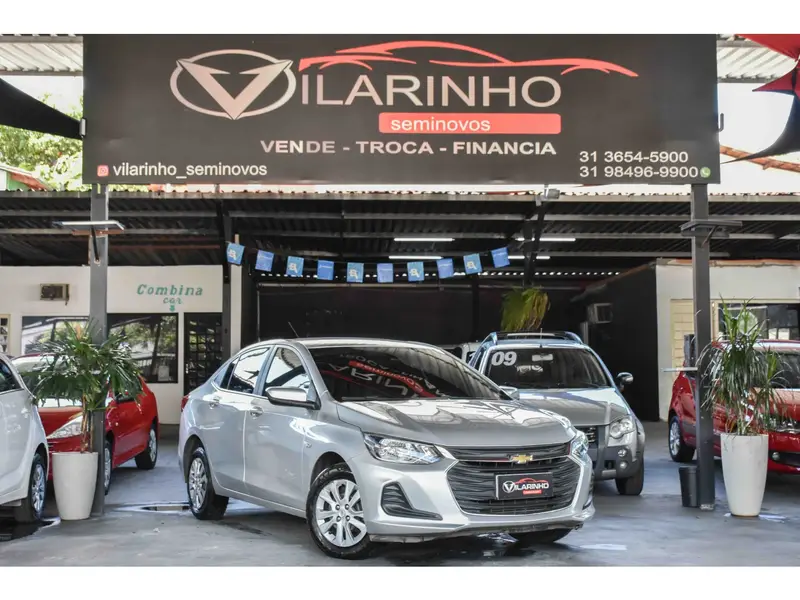 Chevrolet Onix LT 1.0 Turbo (Flex) (Aut)