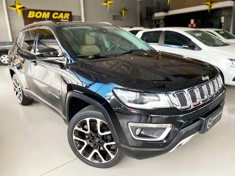 Jeep Compass 2.0 TDI Limited 4WD (Aut)