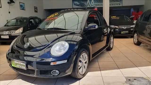 Carro Volkswagen New Beetle 2008 2.0 (Aut)
