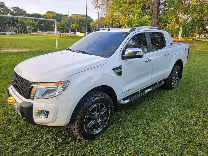 Ford Ranger Cabine Dupla Ranger 3.2 Limited CD 4x4 (Aut)