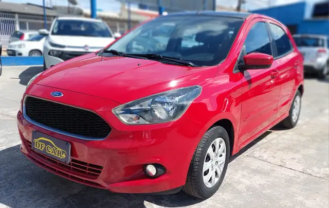 Carro Ford Ka 2016 SE 1.0 (Flex)