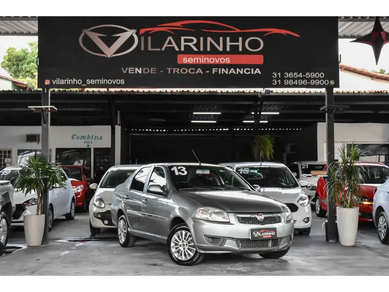 Fiat Siena EL 1.0 8V (Flex)
