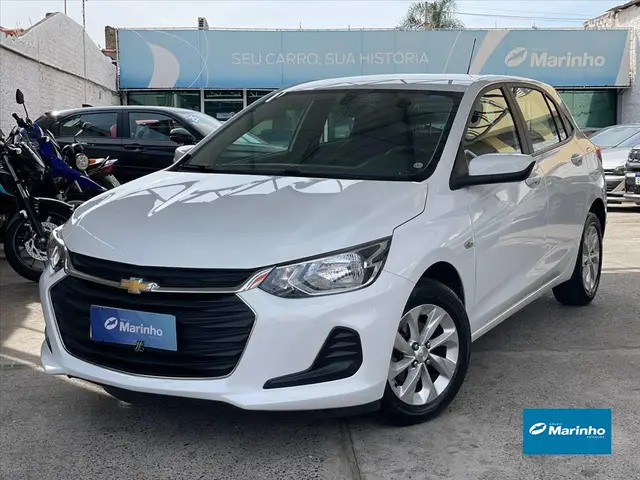 Carro Chevrolet Onix 2023 1.0