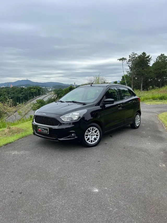 Carro Ford Ka 2018 1.0 SE (Flex)