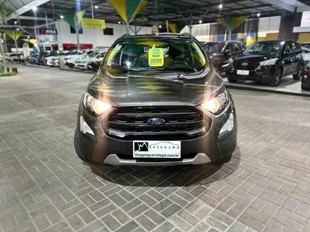 Carro Ford EcoSport 2020 Freestyle 1.5 (Flex)