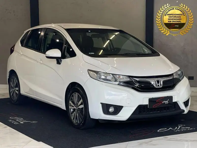 Honda Fit 1.5 16v EX CVT (Flex)