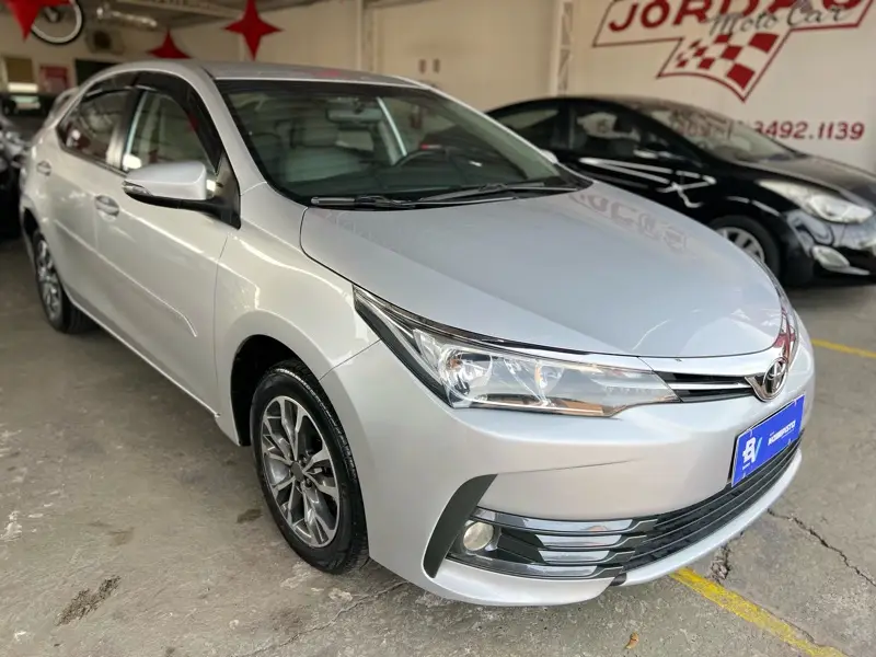 Toyota Corolla 1.8 Dual VVT GLi Multi-Drive (Flex)
