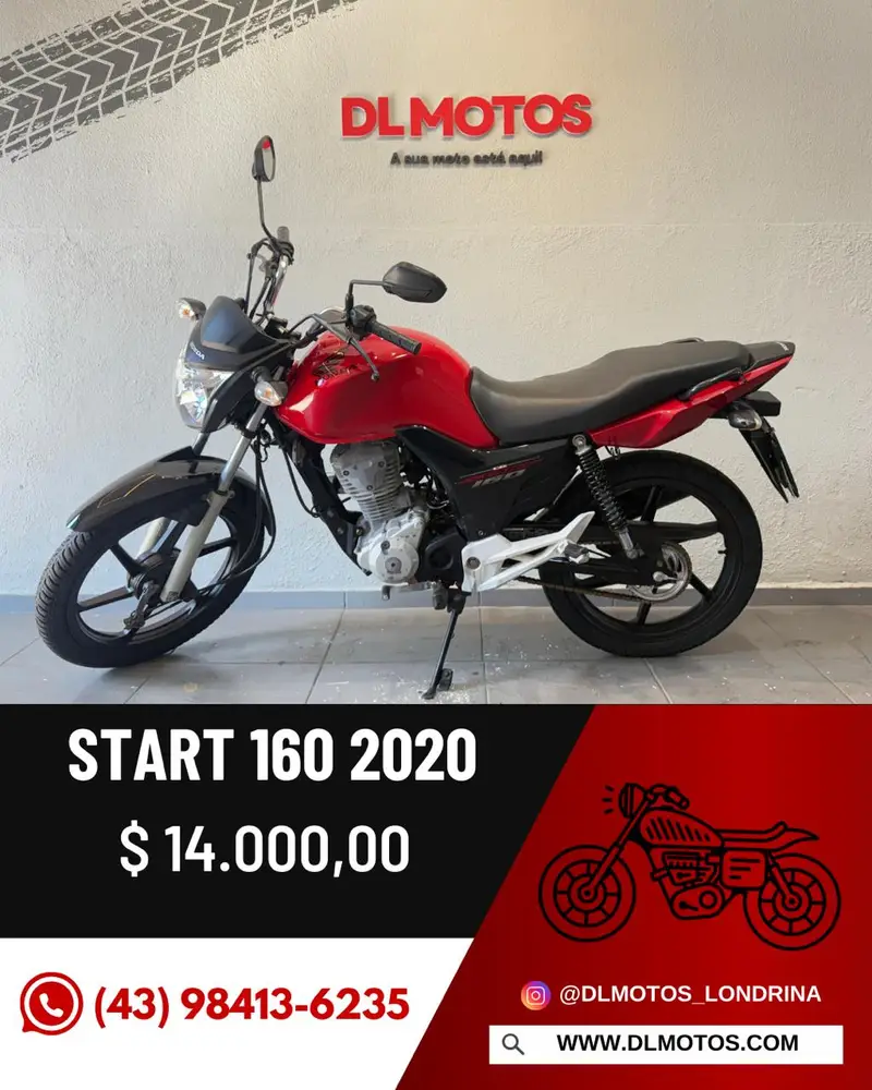 Honda CG 160 Start