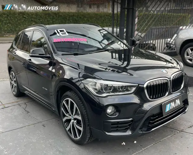 Carro BMW X1 2018 2.0 xDrive25i Sport ActiveFlex