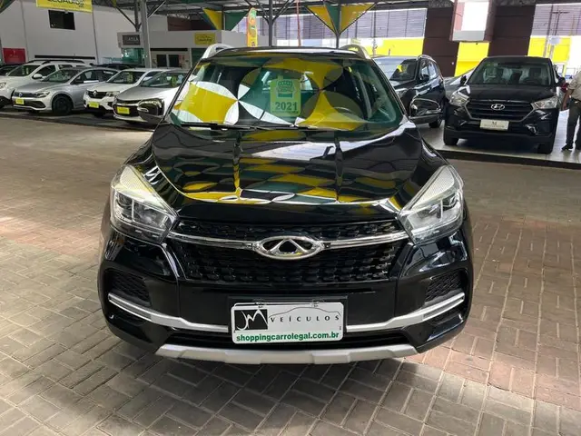 Carro CAOA Chery Tiggo 5X 2021 1.5 T Turbo Flex (Aut)