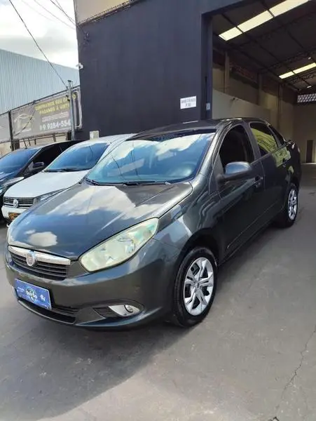 Fiat Siena 1.4 8V (Tetrafuel)