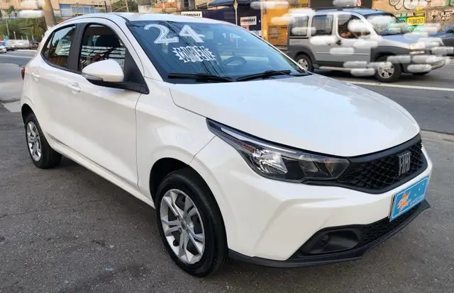 Carro Fiat Argo 2024 Drive 1.0