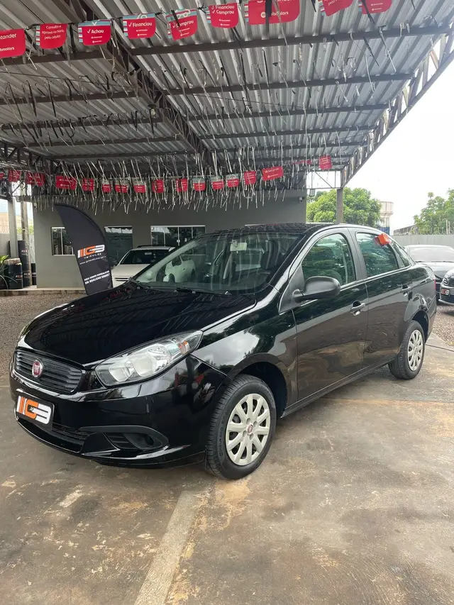 Carro Fiat Grand Siena 2021 Evo Attractive 1.4 8V (Flex)