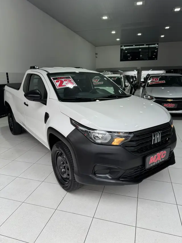 Carro Fiat Strada 2023 Endurance 1.4 Cabine Plus (Flex)