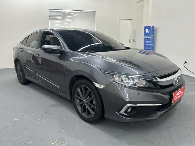 Carro Honda Civic 2020 EXL 2.0 i-VTEC CVT