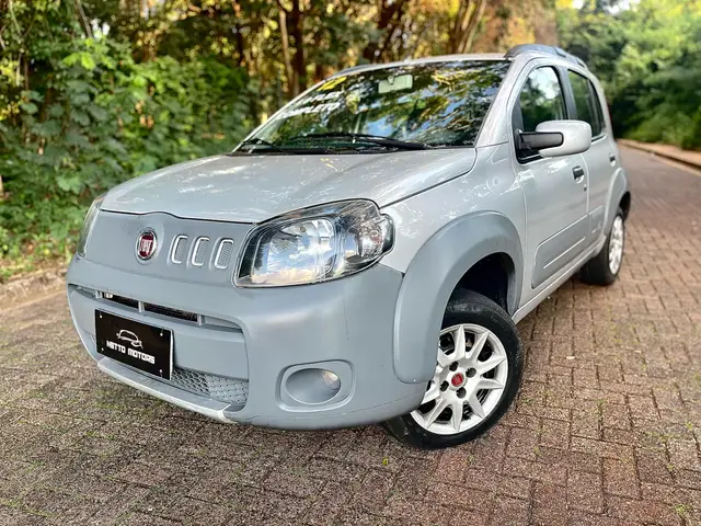 Carro Fiat Uno 2012 Way 1.0 8V (Flex) 4p