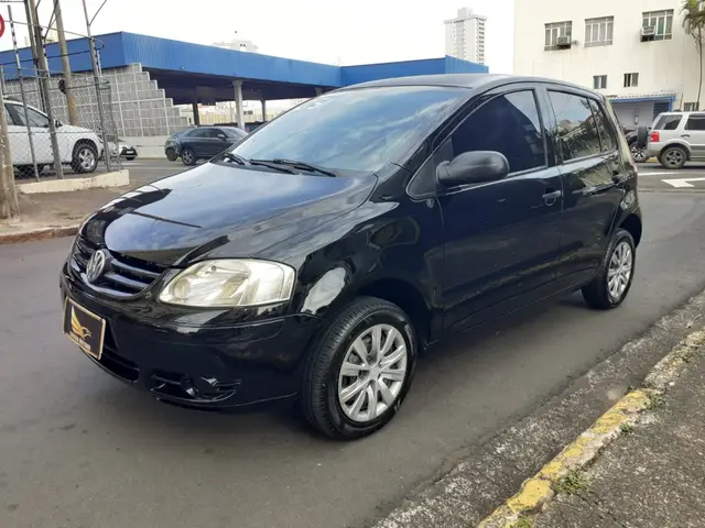 Carro Volkswagen Fox 2005 City 1.0 (Flex) 2p