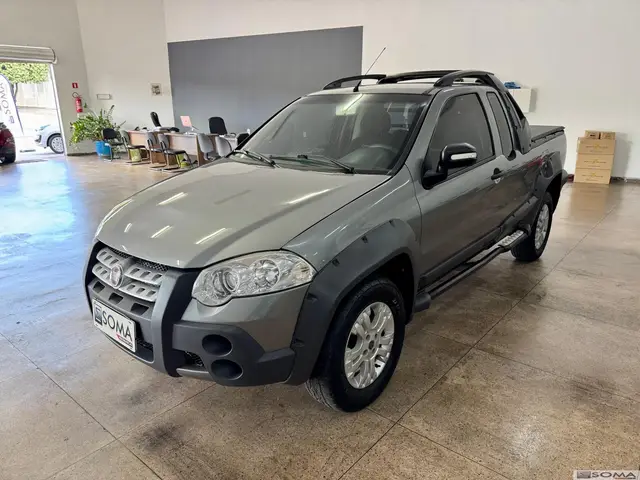 Carro Fiat Strada 2010 Adventure Locker 1.8 8V (Flex) (Cabine Estendida)