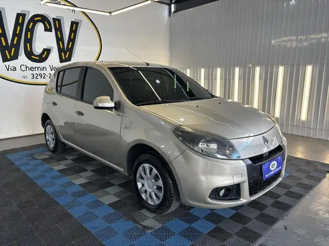 Carro Renault Sandero 2014 Expression 1.0 16V (flex)