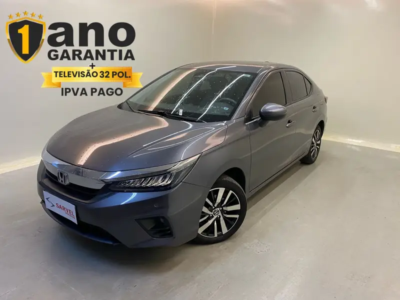 Honda City Touring 1.5 (Aut)