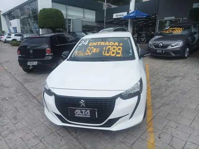 Carro Peugeot 208 2024 Like 1.0