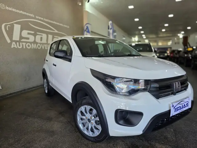 Carro Fiat Mobi 2023 Like 1.0 (Flex)