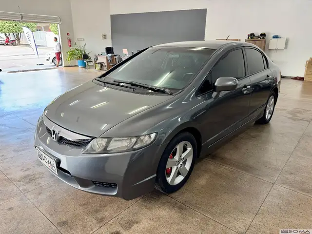Carro Honda Civic 2010 New  LXS 1.8 16V (Aut) (Flex)