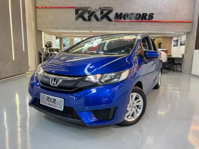 Carro Honda Fit 2015 1.5 16v LX CVT (Flex)