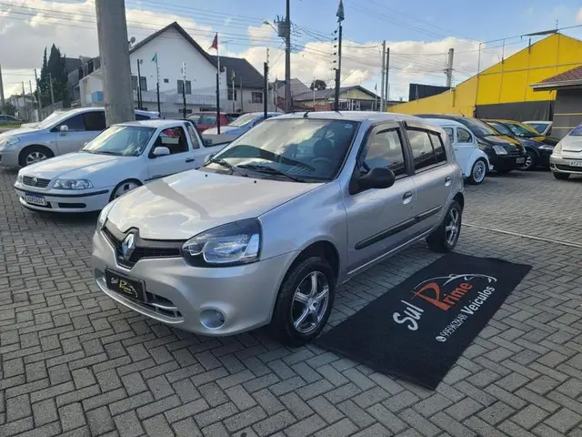 Carro Renault Clio 2015 Expression 1.0 16V (Flex)