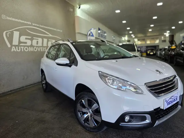 Carro Peugeot 2008 2016 Griffe 1.6 16V (Flex)