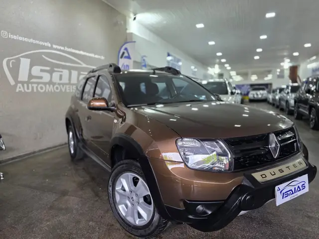 Carro Renault Duster 2018 1.6 16V Expression CVT (Flex)