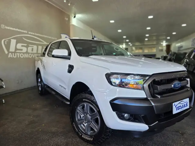 Carro Ford Ranger Cabine Dupla 2018 Ranger 2.2 TD XLS CD 4x4 (Aut)
