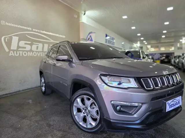 Carro Jeep Compass 2021 2.0 Longitude 4x2 (Aut) (Flex)
